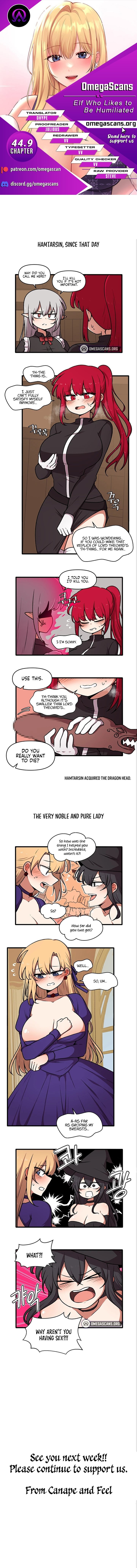 Elf Who Likes To Be Humiliated