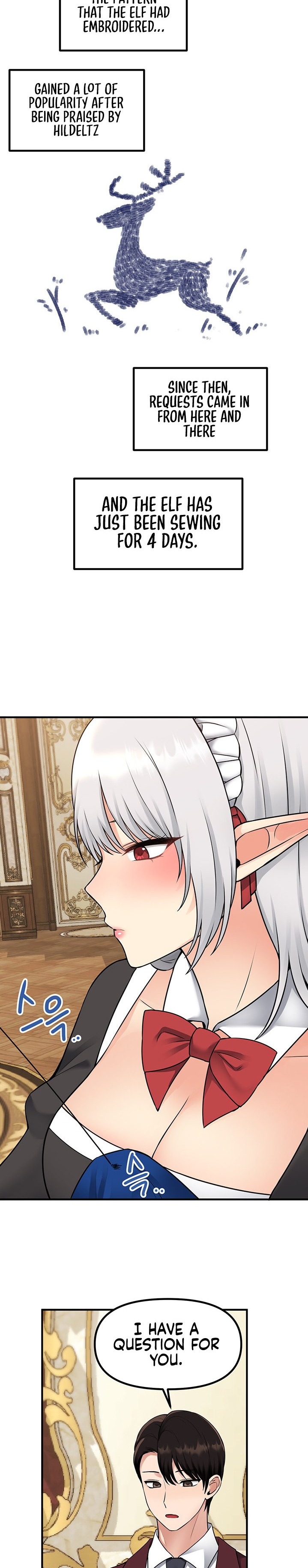 Elf Who Likes To Be Humiliated