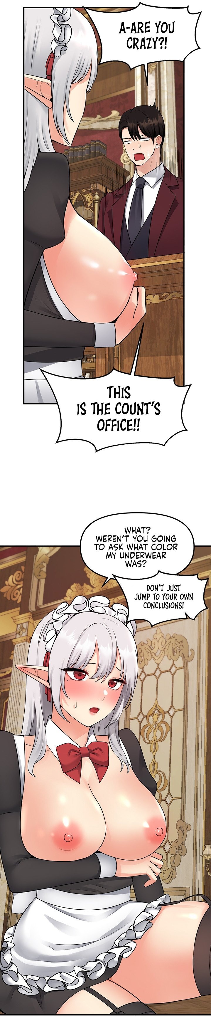 Elf Who Likes To Be Humiliated