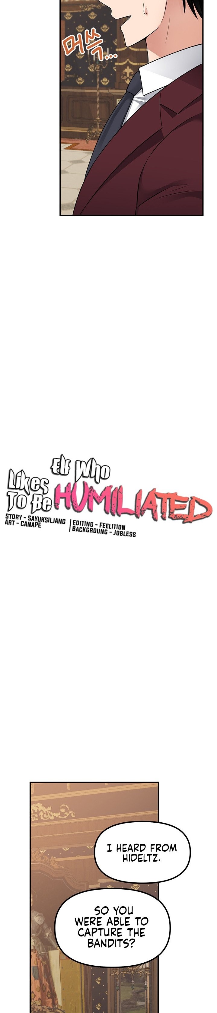 Elf Who Likes To Be Humiliated