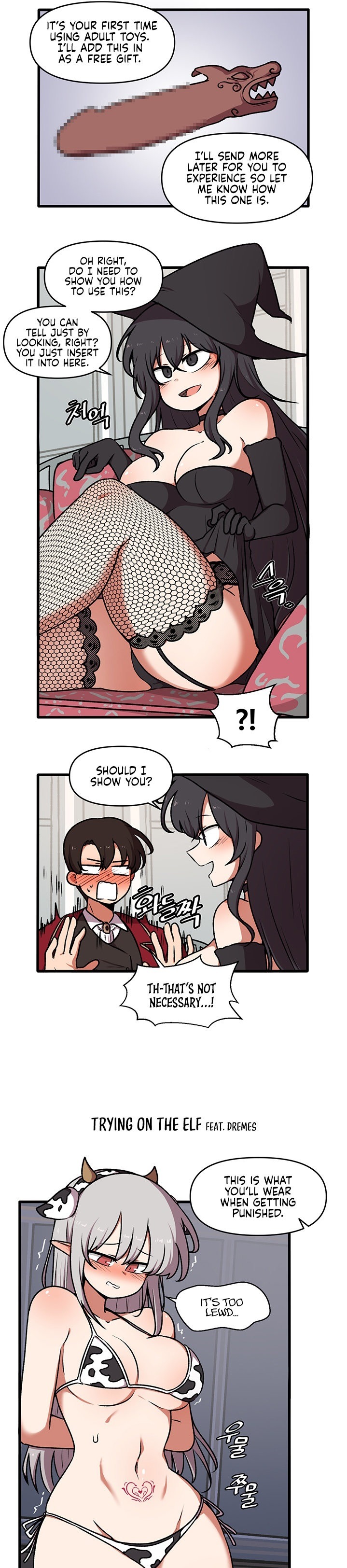 Elf Who Likes To Be Humiliated