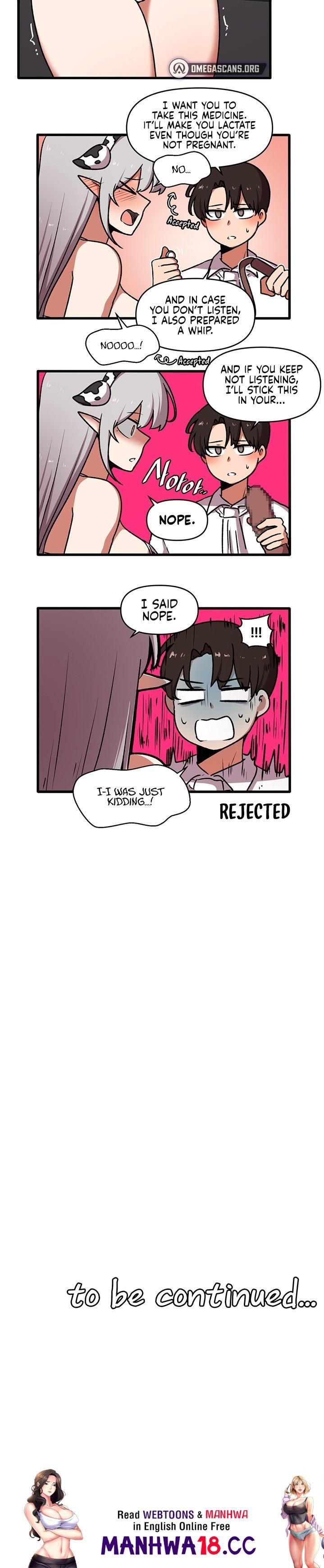 Elf Who Likes To Be Humiliated