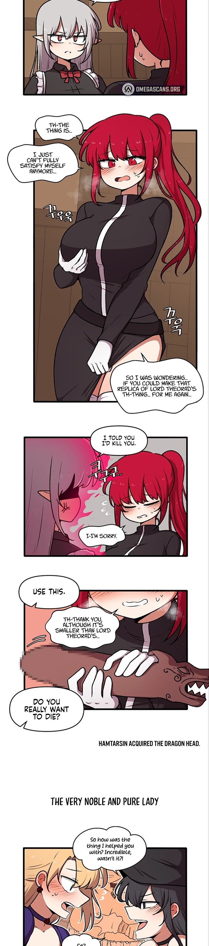 Elf Who Likes To Be Humiliated
