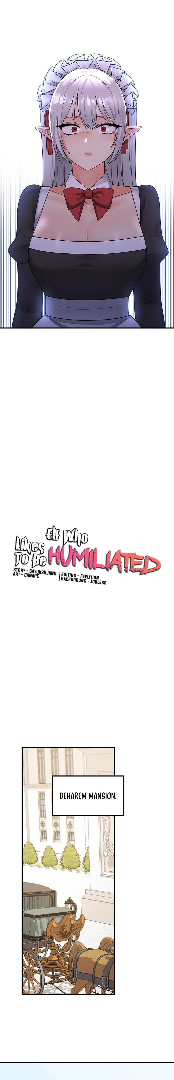 Elf Who Likes To Be Humiliated