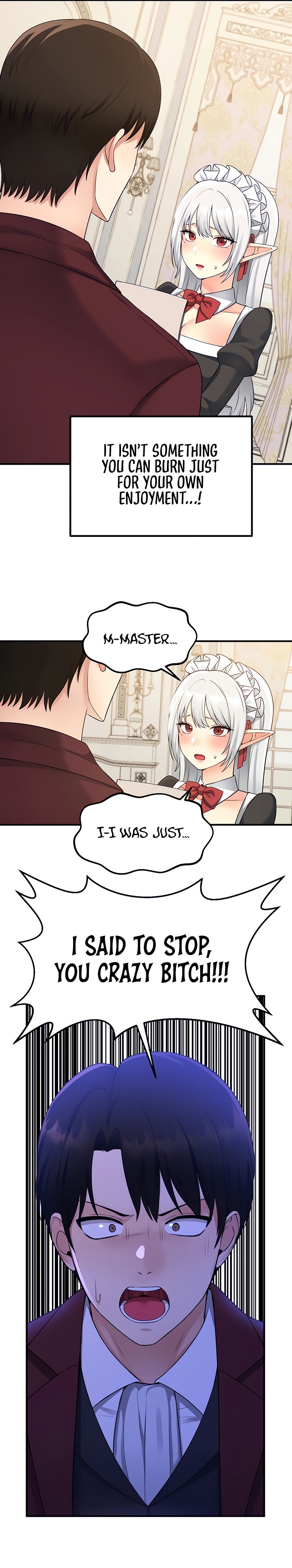 Elf Who Likes To Be Humiliated