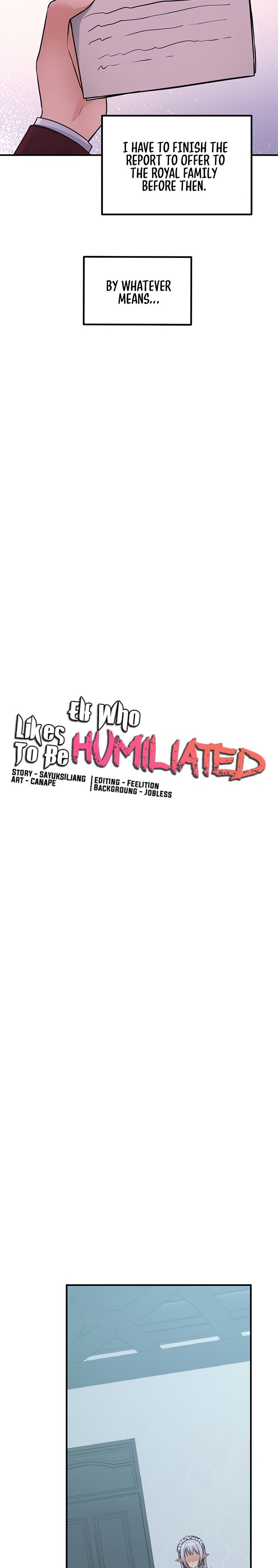 Elf Who Likes To Be Humiliated