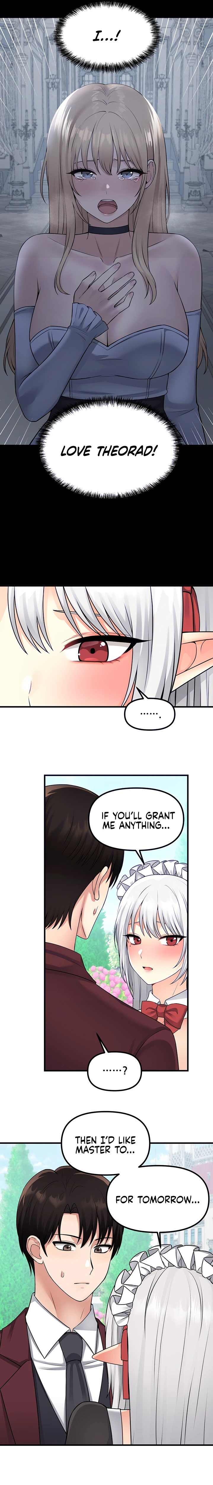 Elf Who Likes To Be Humiliated