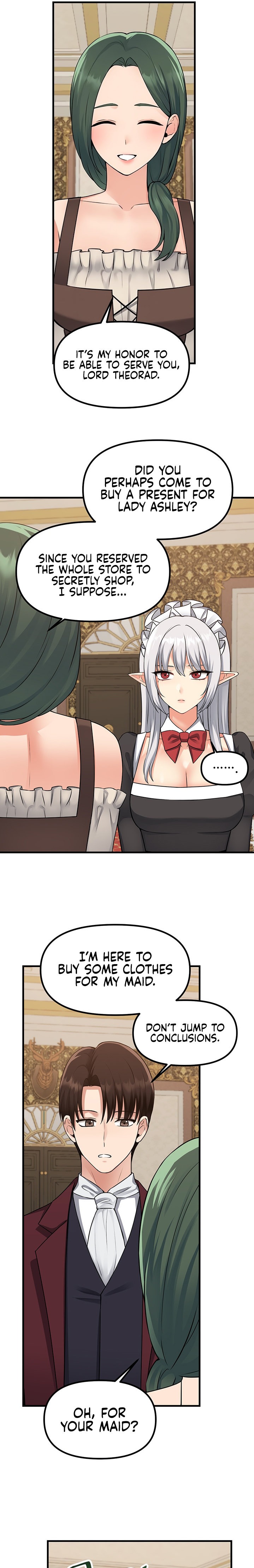 Elf Who Likes To Be Humiliated