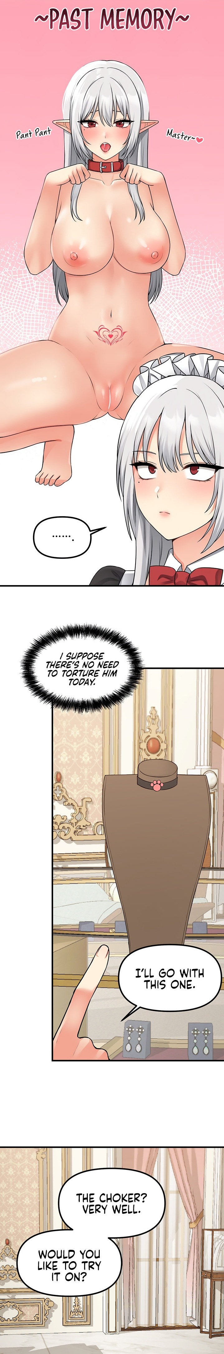 Elf Who Likes To Be Humiliated