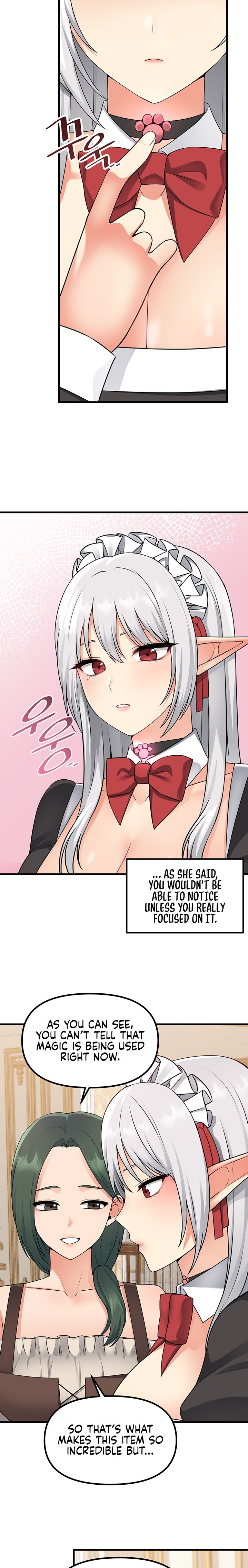 Elf Who Likes To Be Humiliated