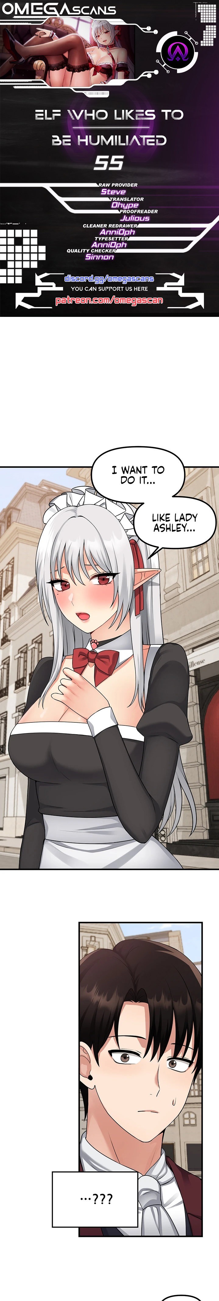 Elf Who Likes To Be Humiliated
