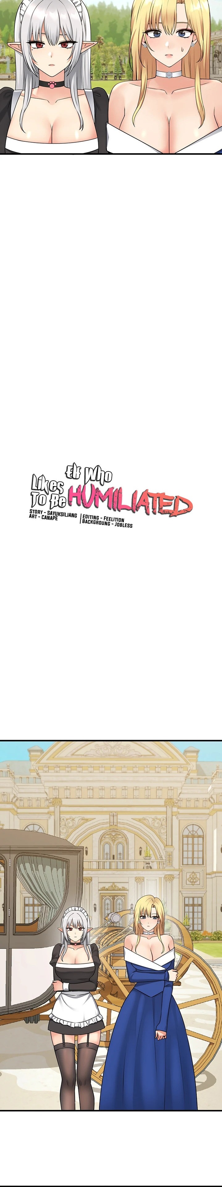 Elf Who Likes To Be Humiliated