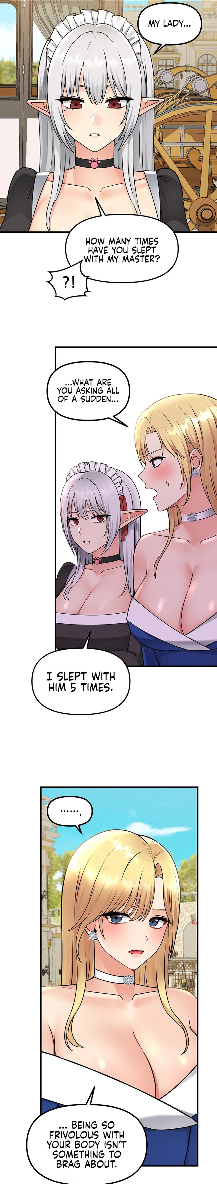 Elf Who Likes To Be Humiliated