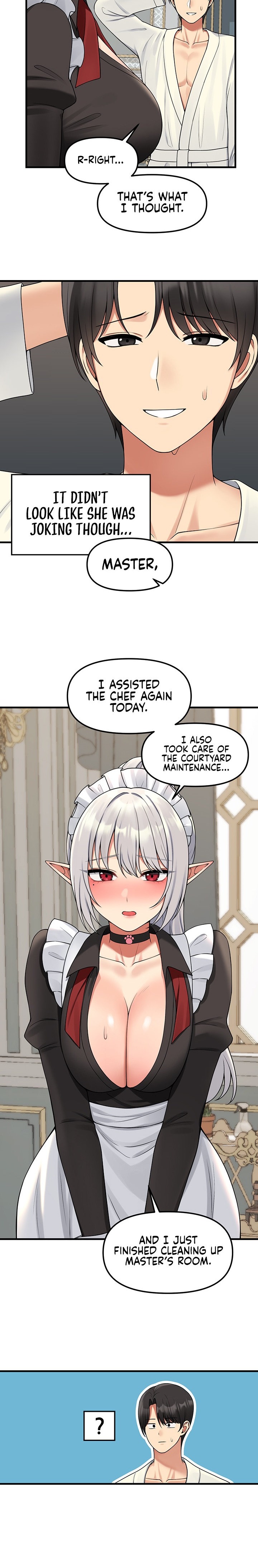 Elf Who Likes To Be Humiliated
