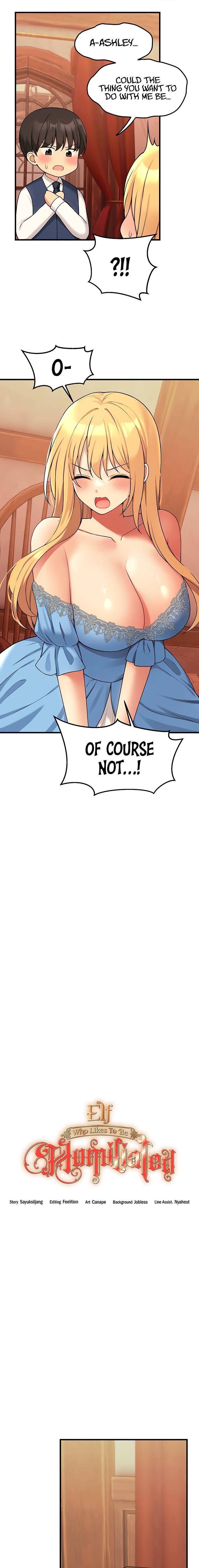 Elf Who Likes To Be Humiliated
