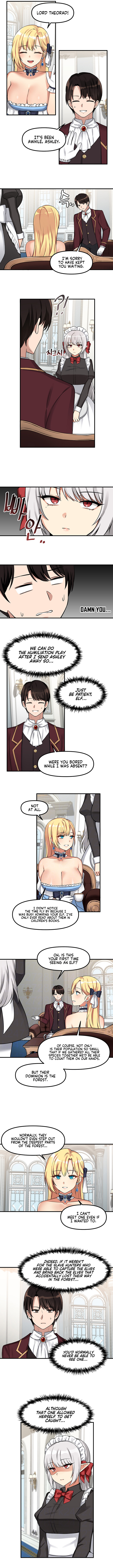 Elf Who Likes To Be Humiliated