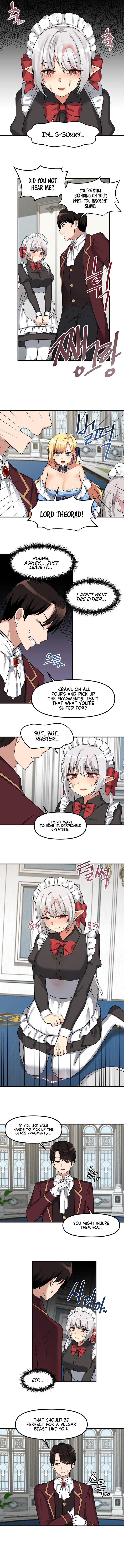 Elf Who Likes To Be Humiliated