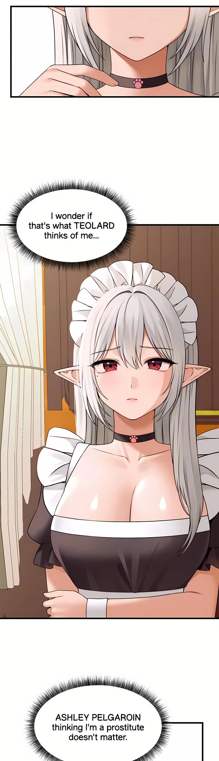 Elf Who Likes To Be Humiliated