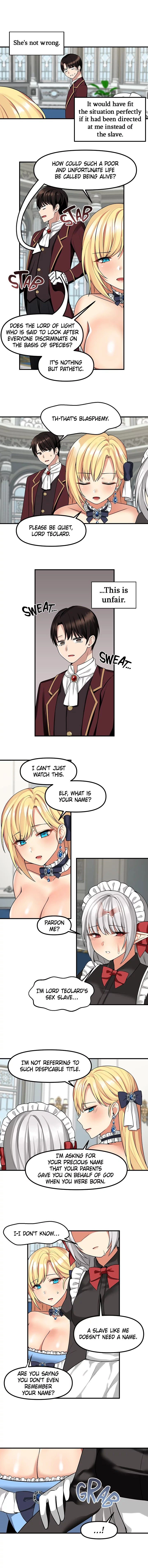 Elf Who Likes To Be Humiliated