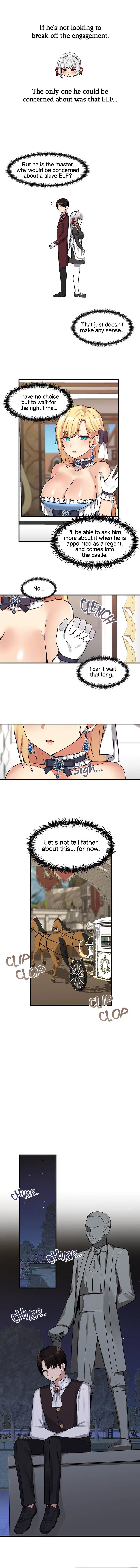 Elf Who Likes To Be Humiliated