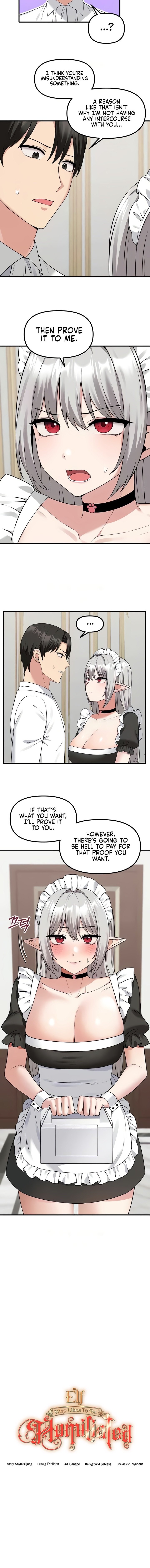 Elf Who Likes To Be Humiliated