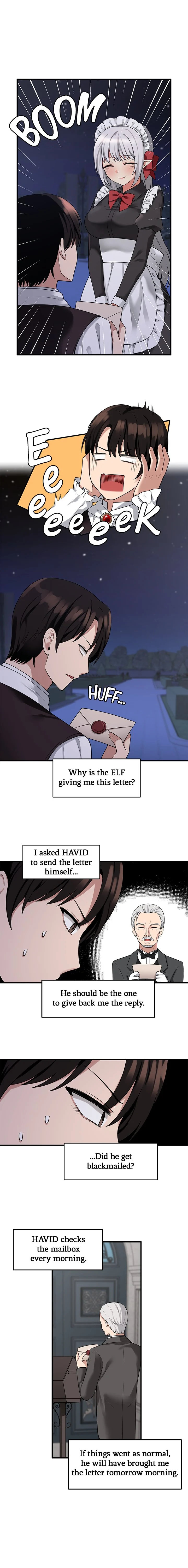 Elf Who Likes To Be Humiliated