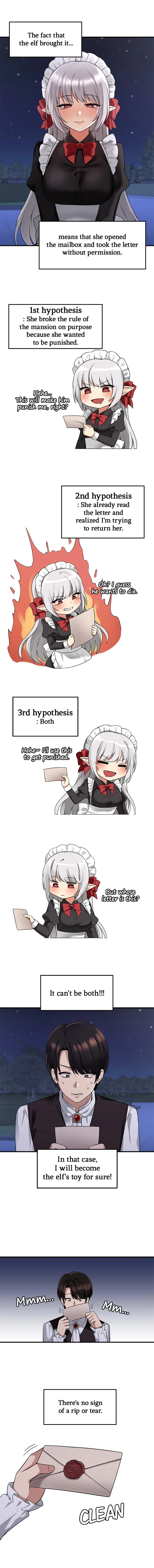 Elf Who Likes To Be Humiliated