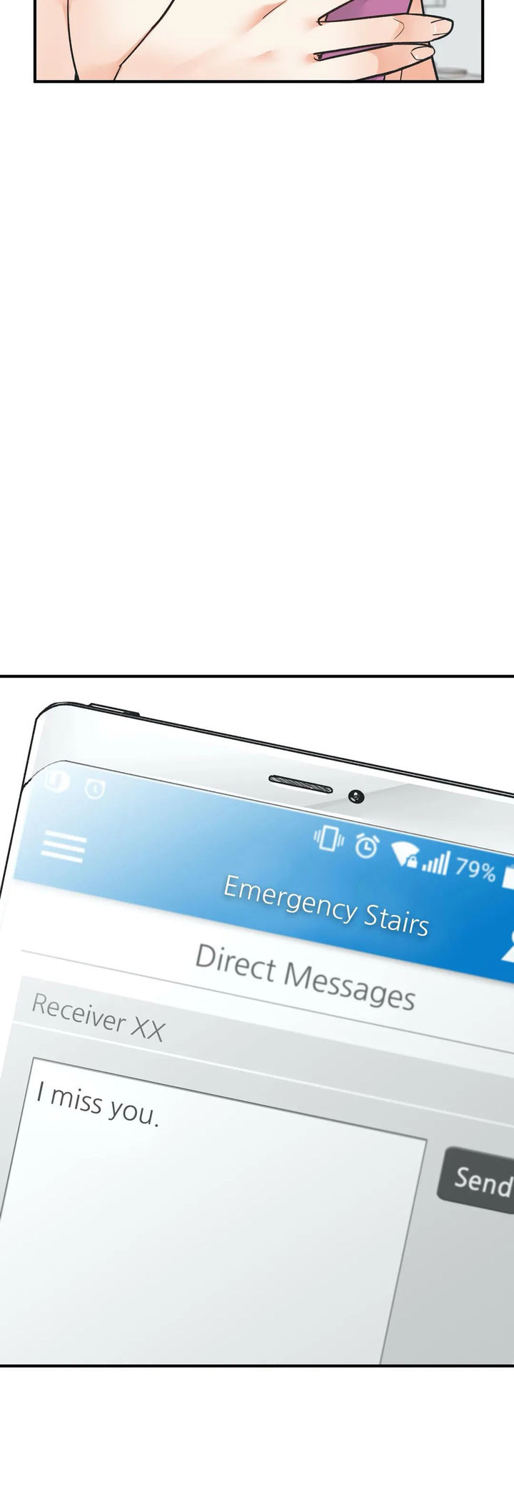 Emergency Stairs