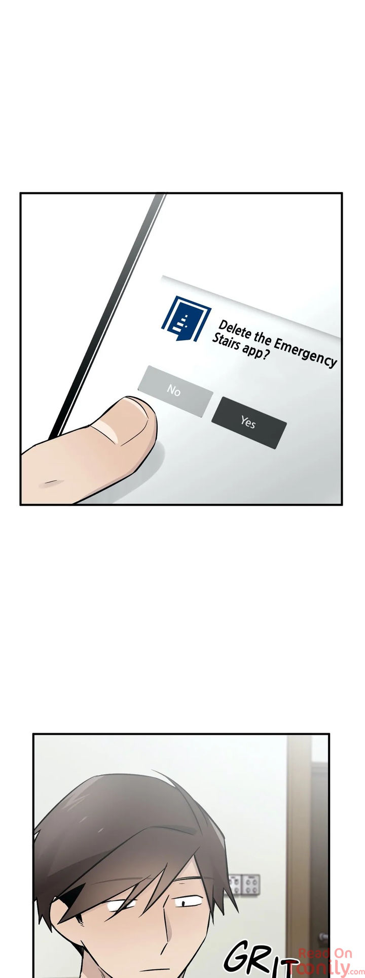 Emergency Stairs