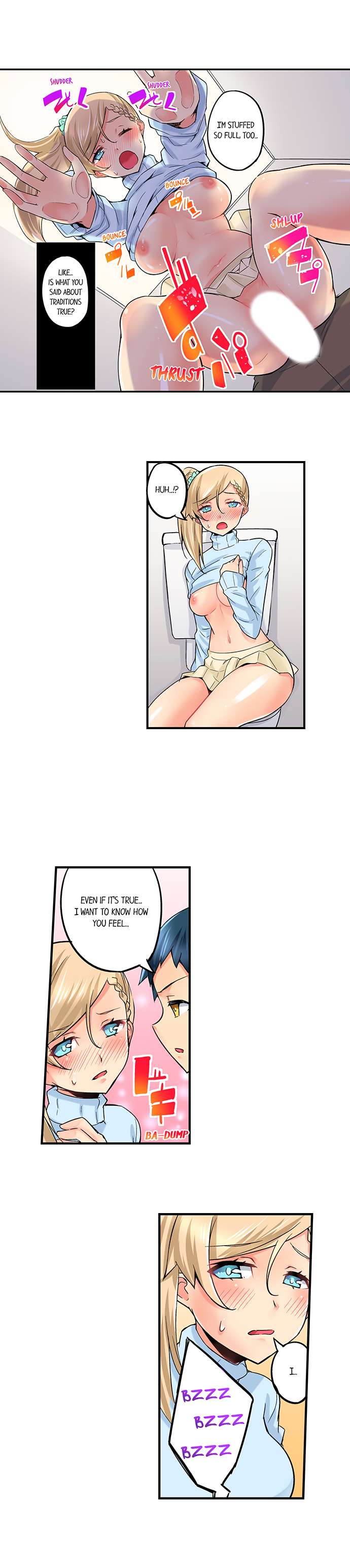 Excited by My Tyrant Sister