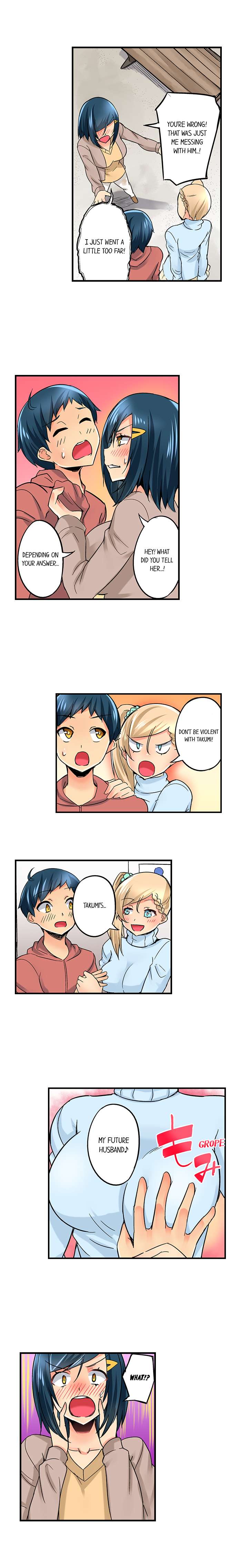 Excited by My Tyrant Sister