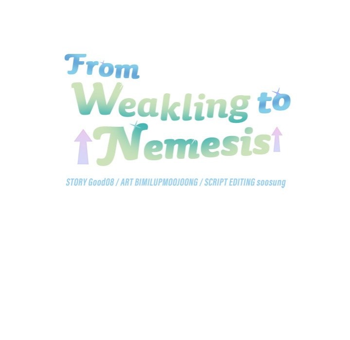 From Weakling to Nemesis