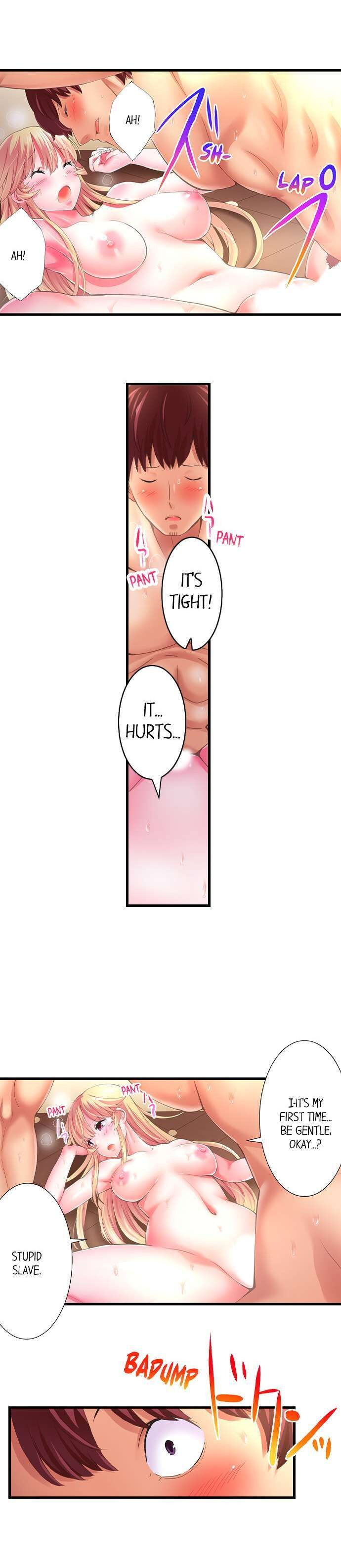Fucking the Lonely Villain Girl