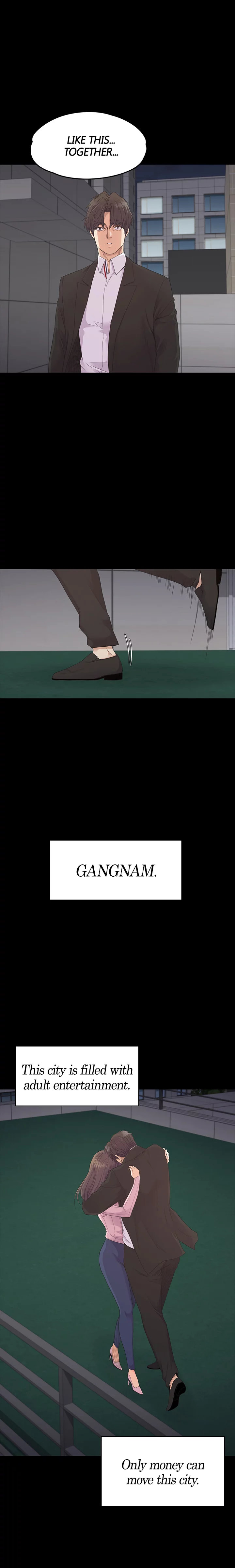 Gangnam Romance