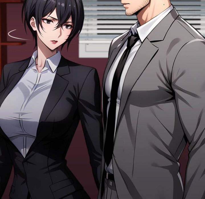 Gangster x Office Lady