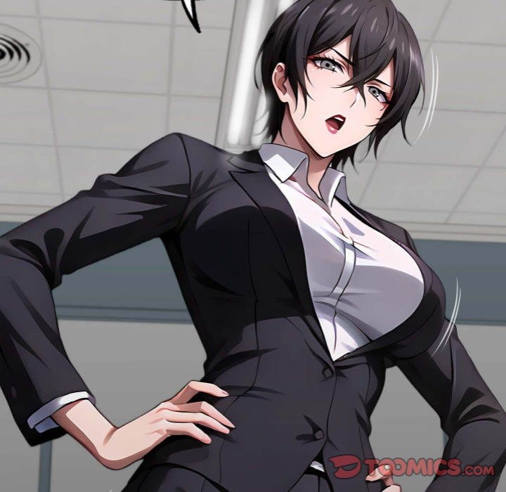 Gangster x Office Lady