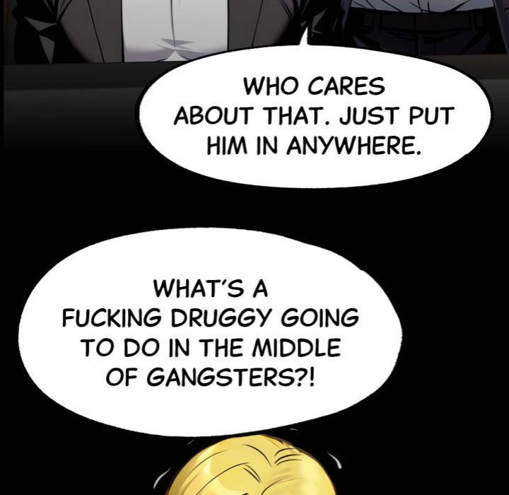 Gangster x Office Lady