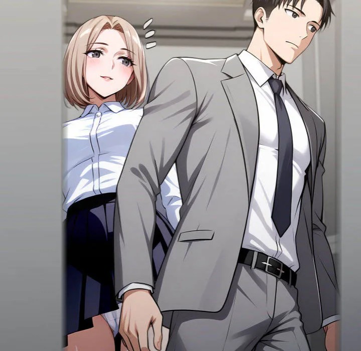 Gangster x Office Lady
