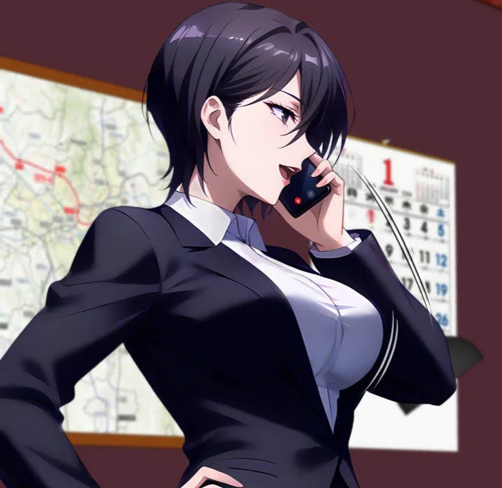 Gangster x Office Lady