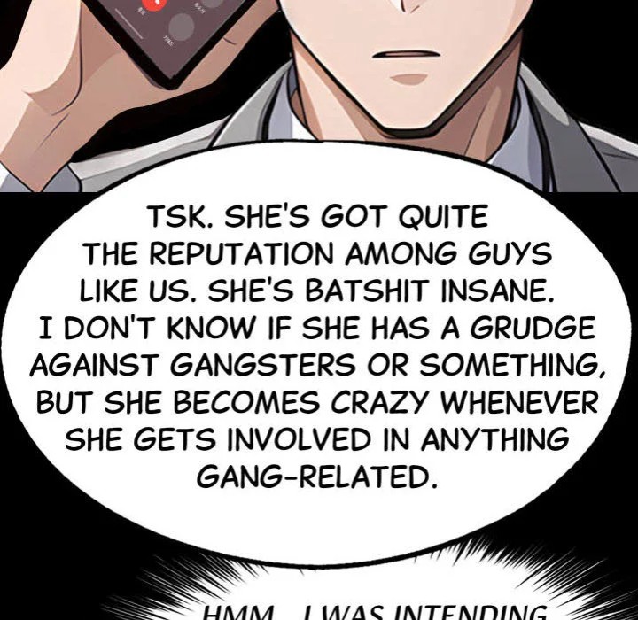 Gangster x Office Lady