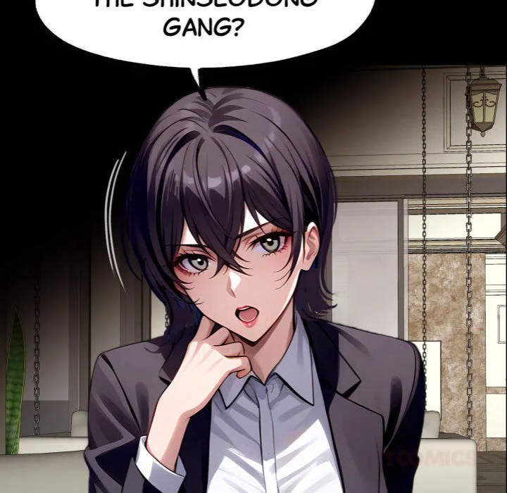 Gangster x Office Lady