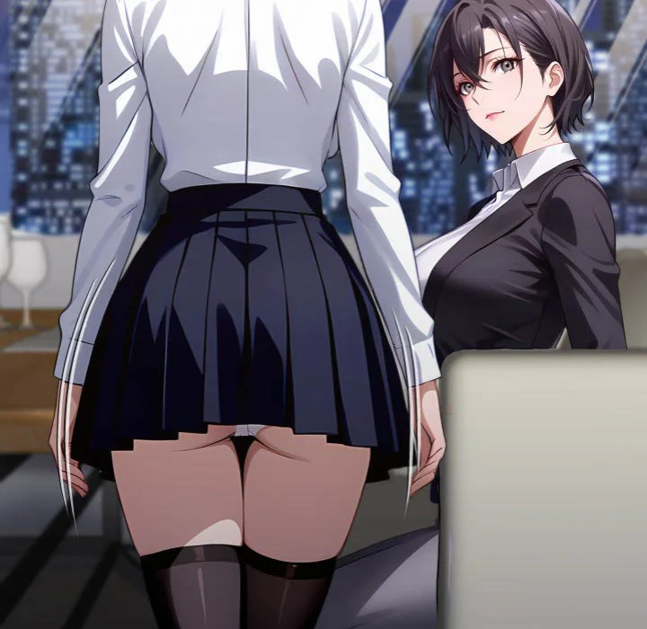Gangster x Office Lady