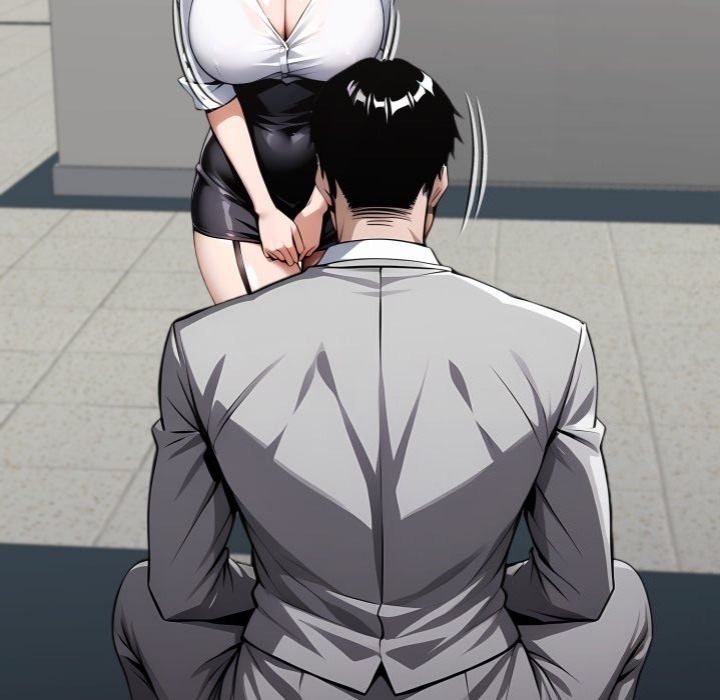 Gangster x Office Lady