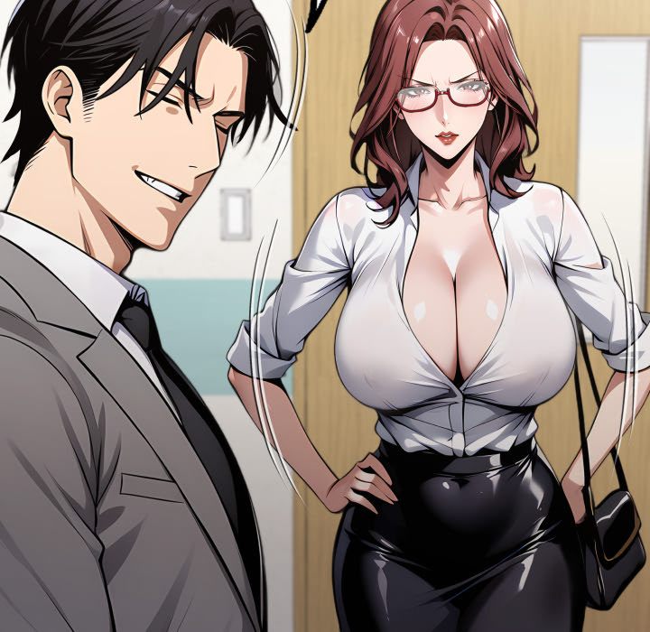 Gangster x Office Lady