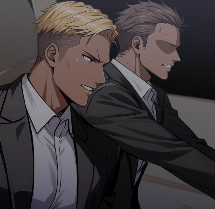 Gangster x Office Lady