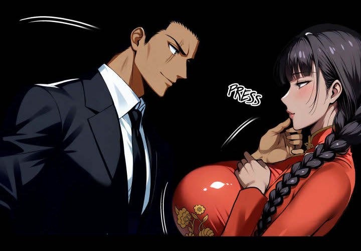 Gangster x Office Lady