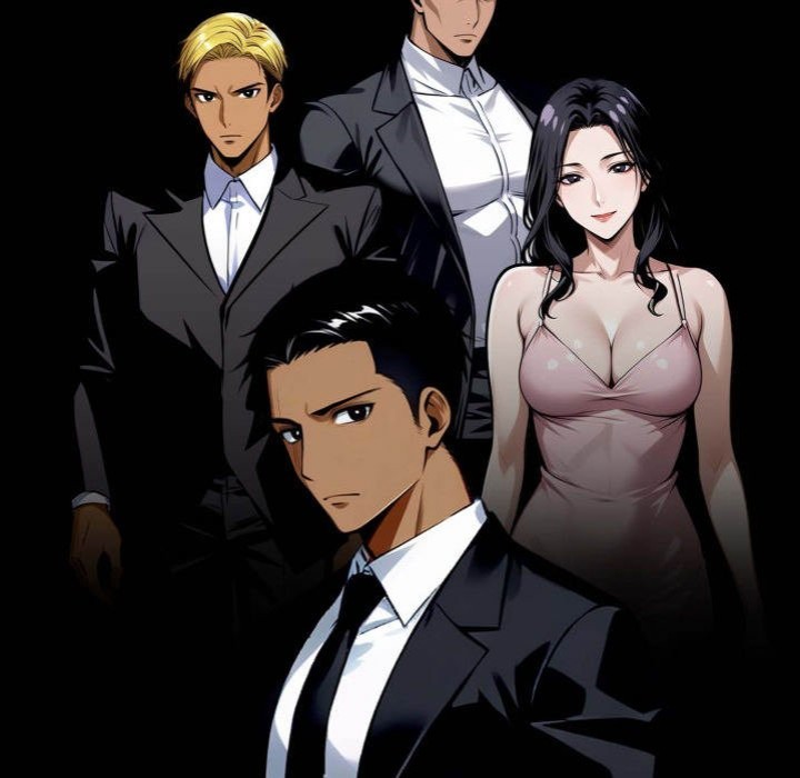 Gangster x Office Lady