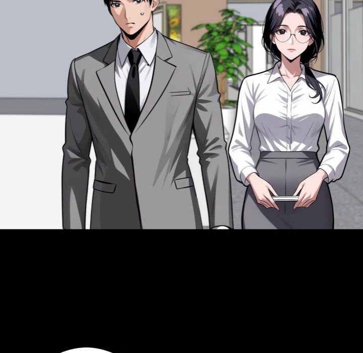 Gangster x Office Lady