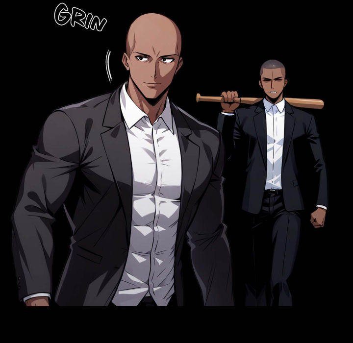Gangster x Office Lady