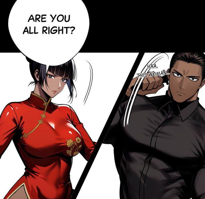 Gangster x Office Lady